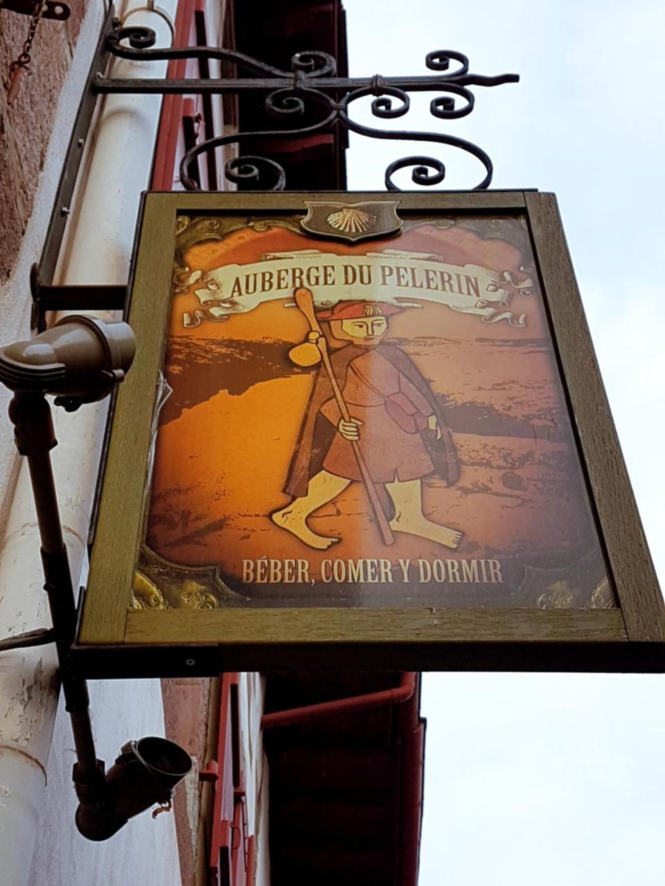 Auberge Du Pelerin Saint-Jean-Pied-de-Port Exterior photo